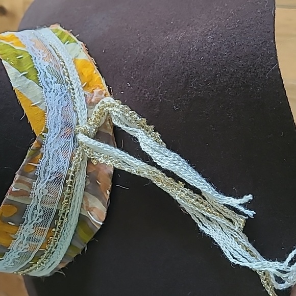 Ooak hippie hat - Picture 3 of 4